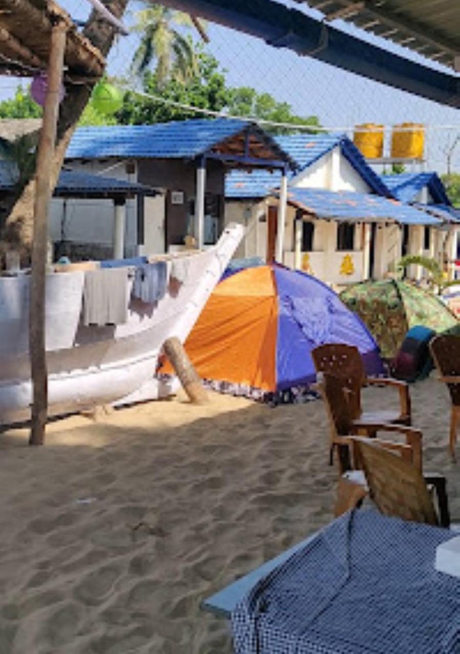 R K Beach Cottage Gokarna  Exteriér fotografie